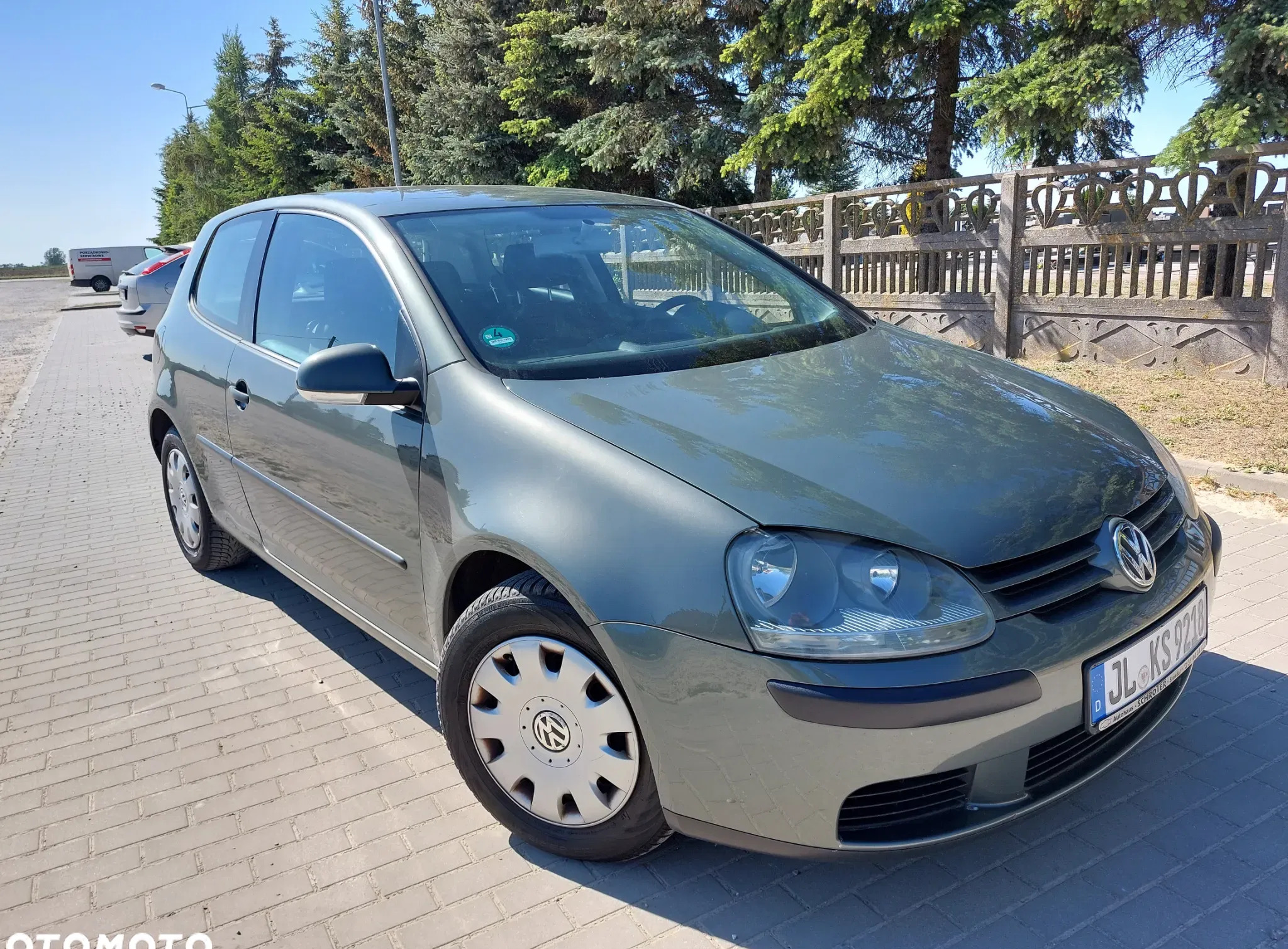 volkswagen Volkswagen Golf cena 9900 przebieg: 199000, rok produkcji 2004 z Płońsk